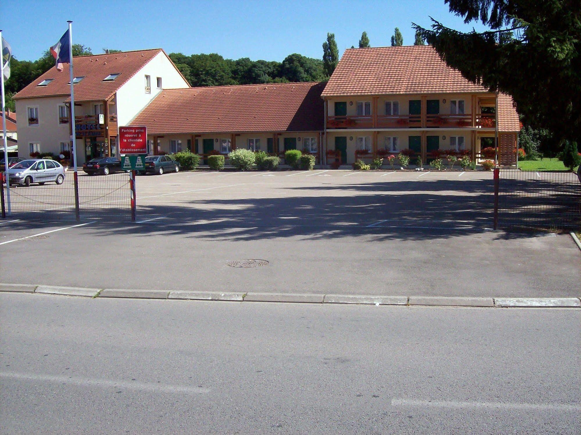 Hotel Restaurant De La Canner Kédange-sur-Canner Exteriör bild